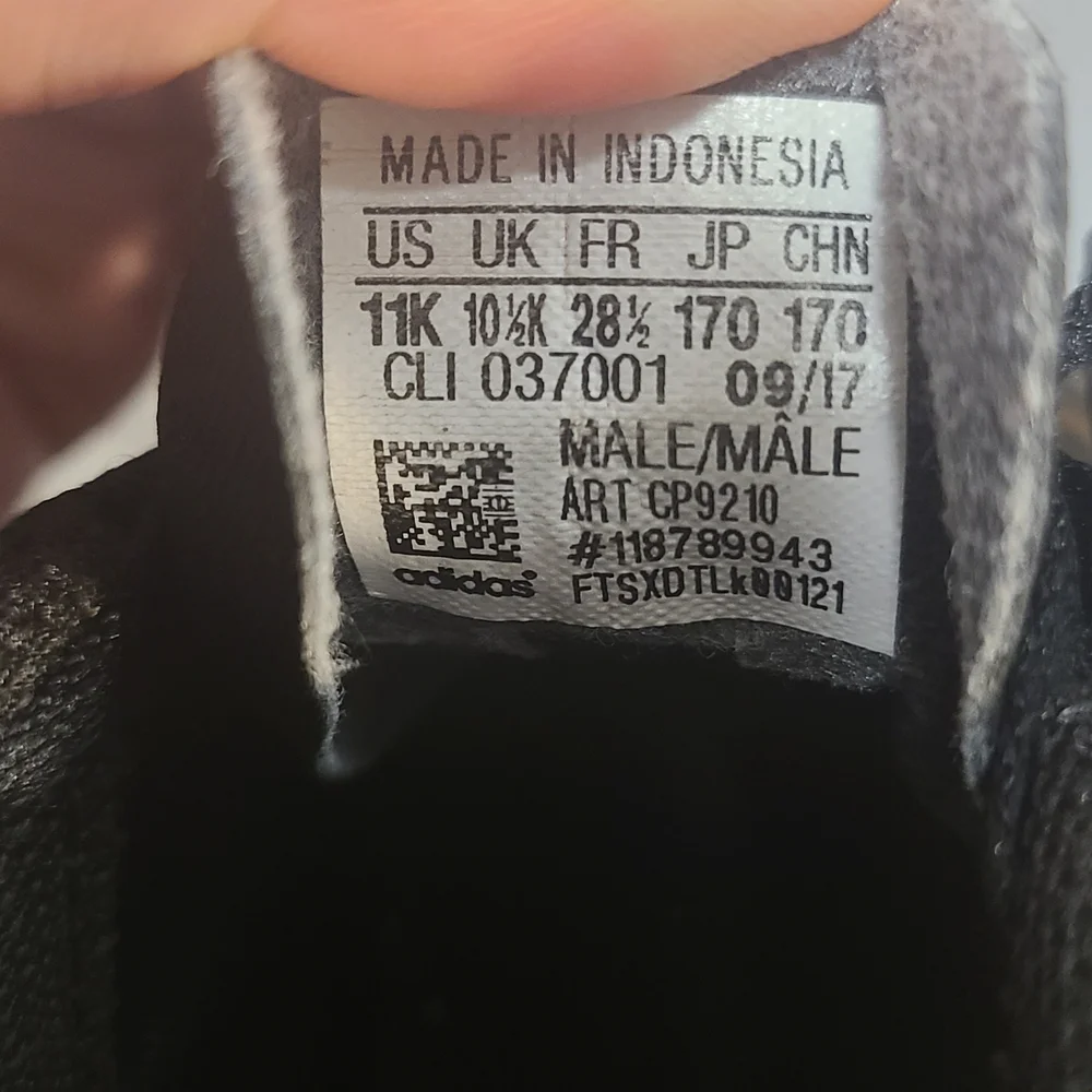 Adidas Black and Orange Soccer Cleats - Picture 3 of 5